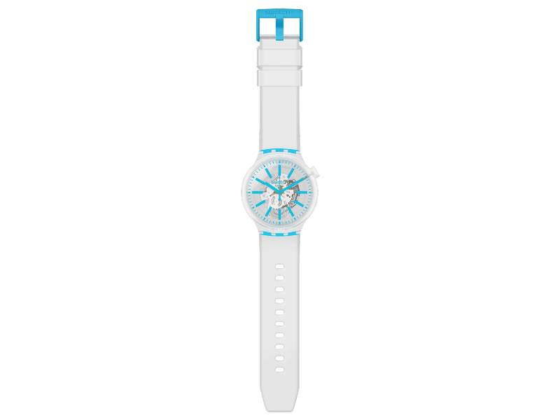 SWATCH BLUEINJELLY BIG BOLD SO27E105